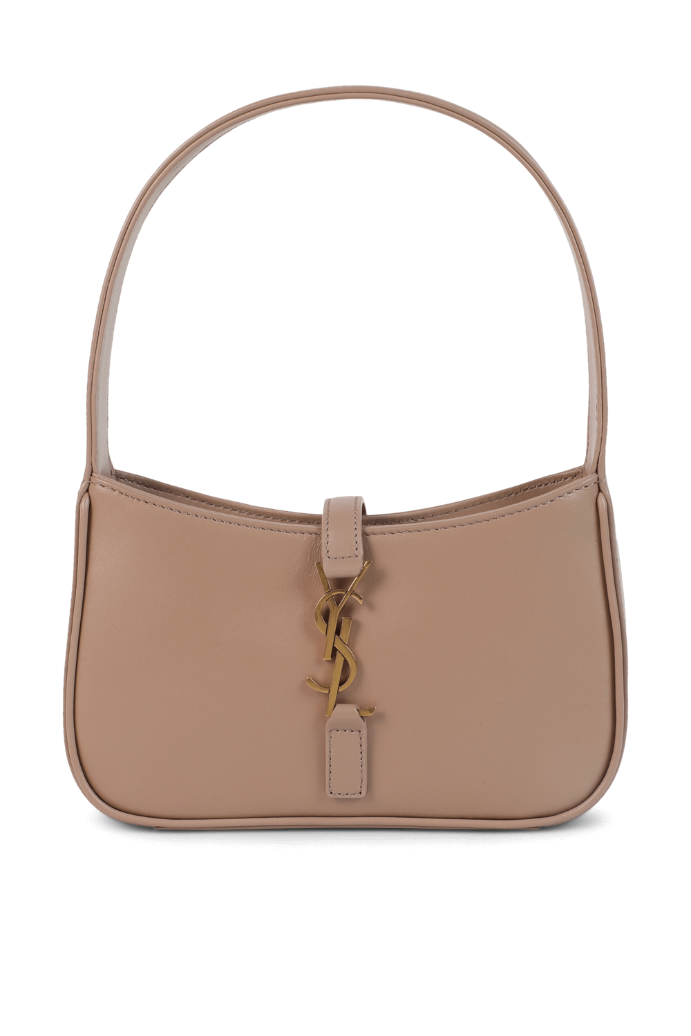 תמונה קידמית של תיק הובו מעור בגודל מיני