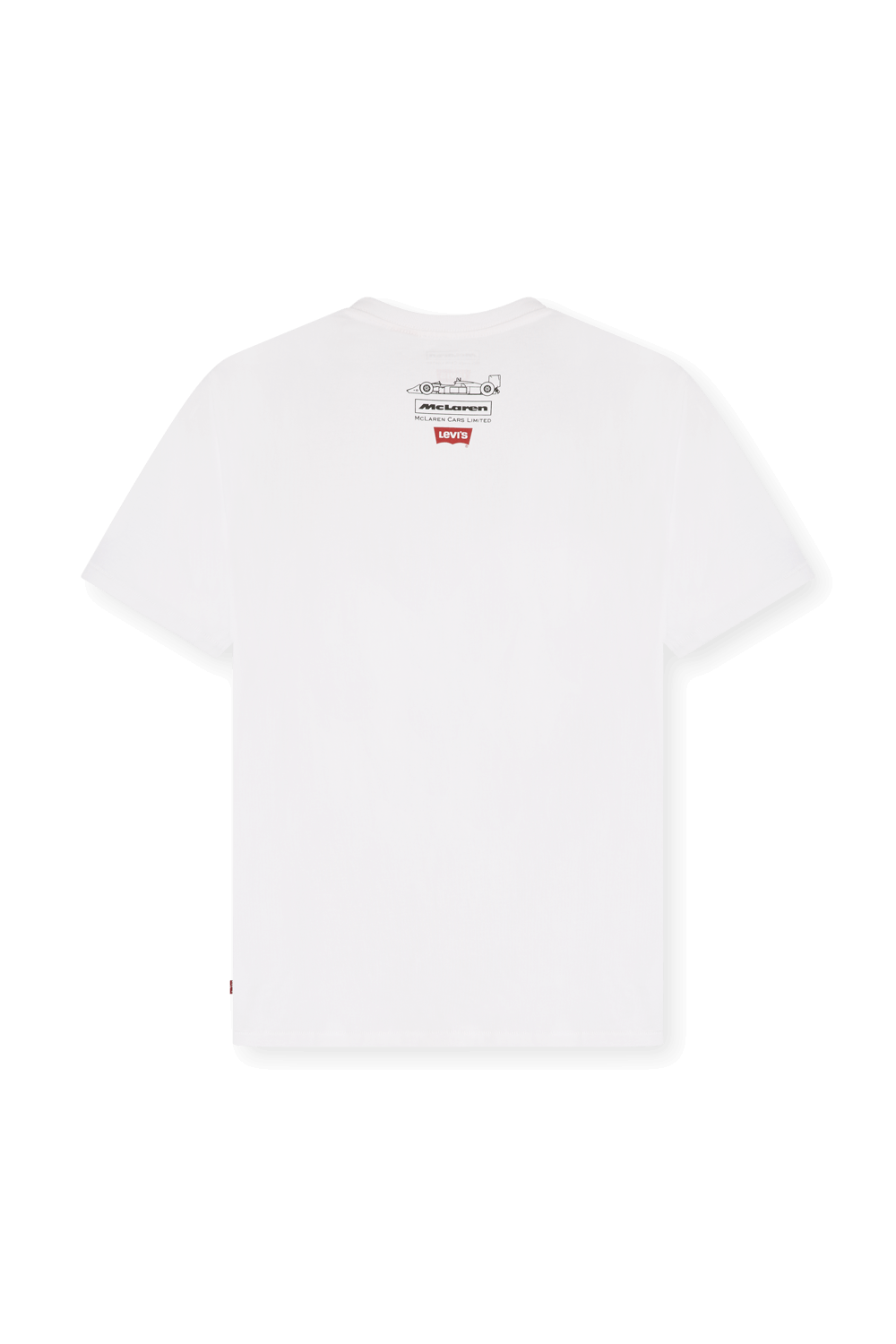 תמונה אחורית של ליוויס X אם סי אל חולצת טי