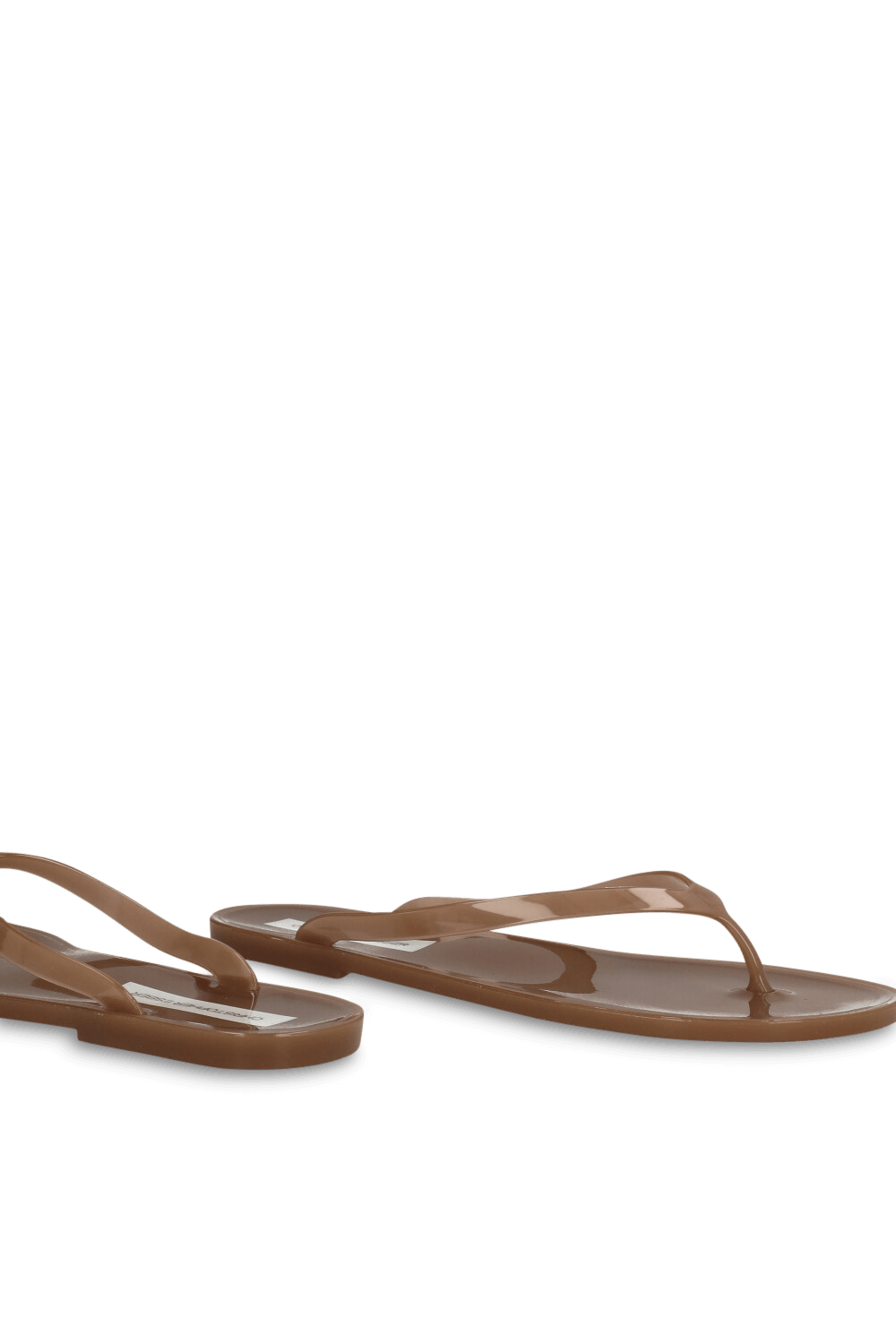 תמונת תקריב של כפכפי אצבע