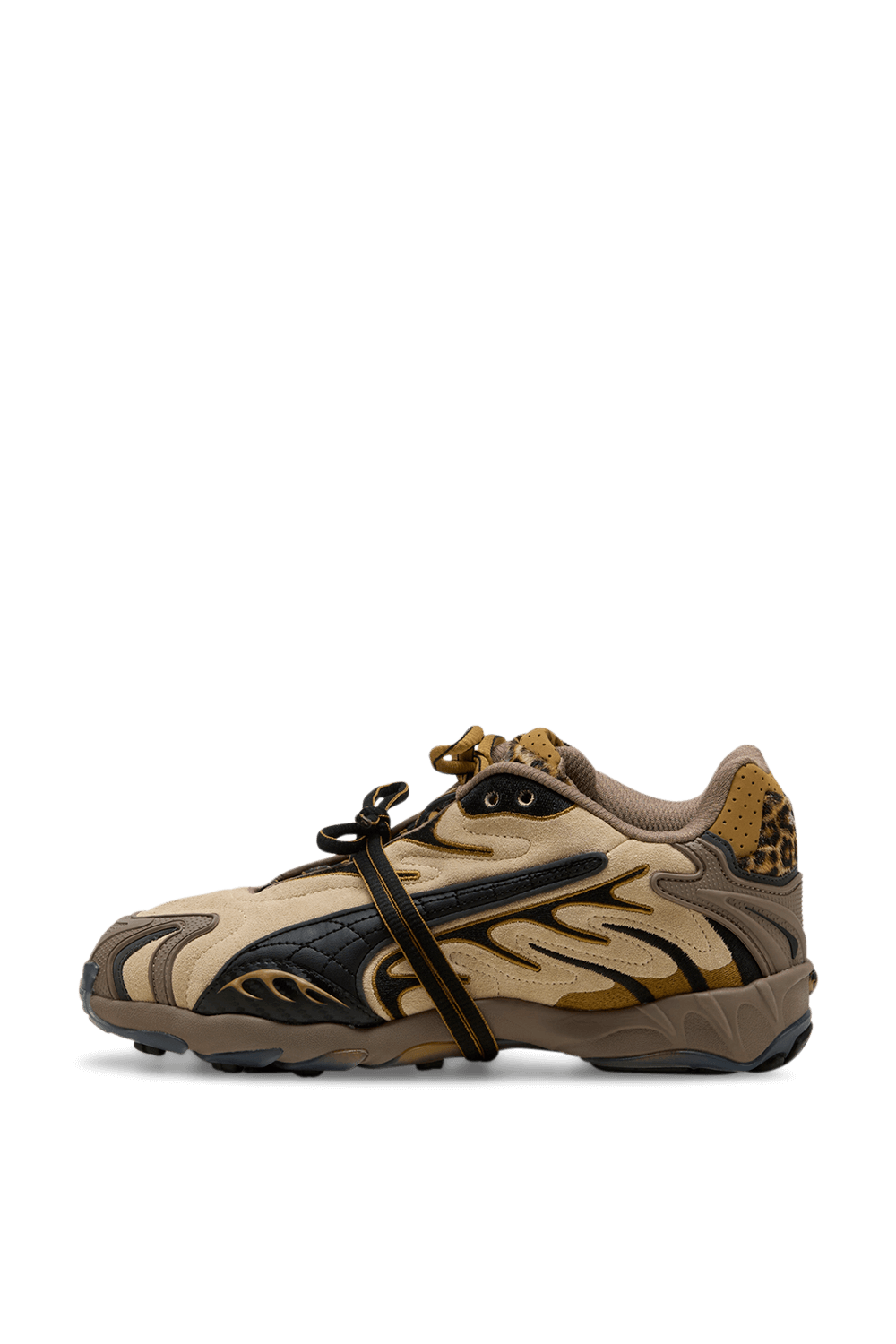 תמונה אחורית של פומה X אייסאפ רוקי נעלי סניקרס