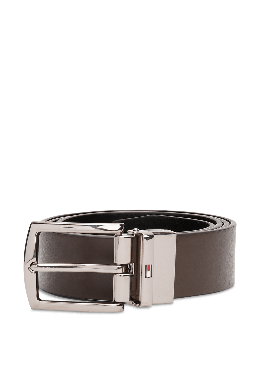 תמונה קידמית של חגורה דו-צדדית