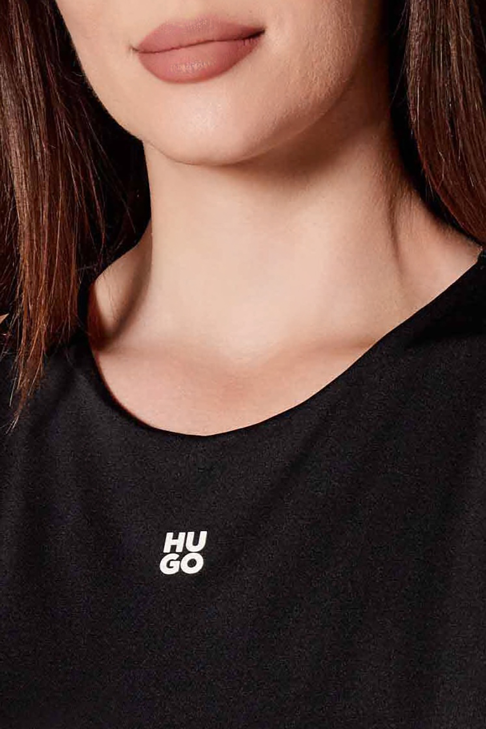 תמונת תקריב דוגמן של בגד גוף