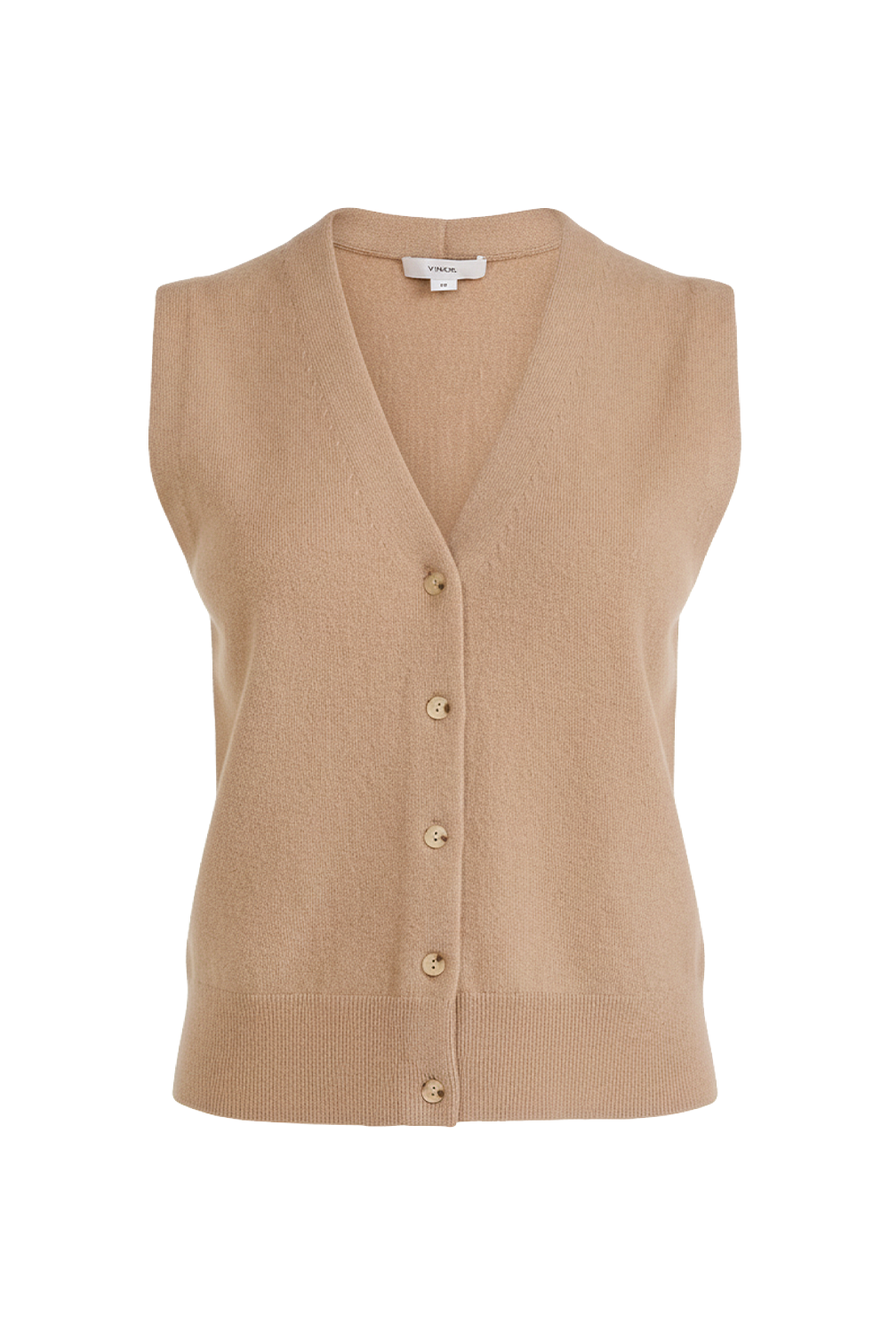 תמונה קידמית של וסט צמר