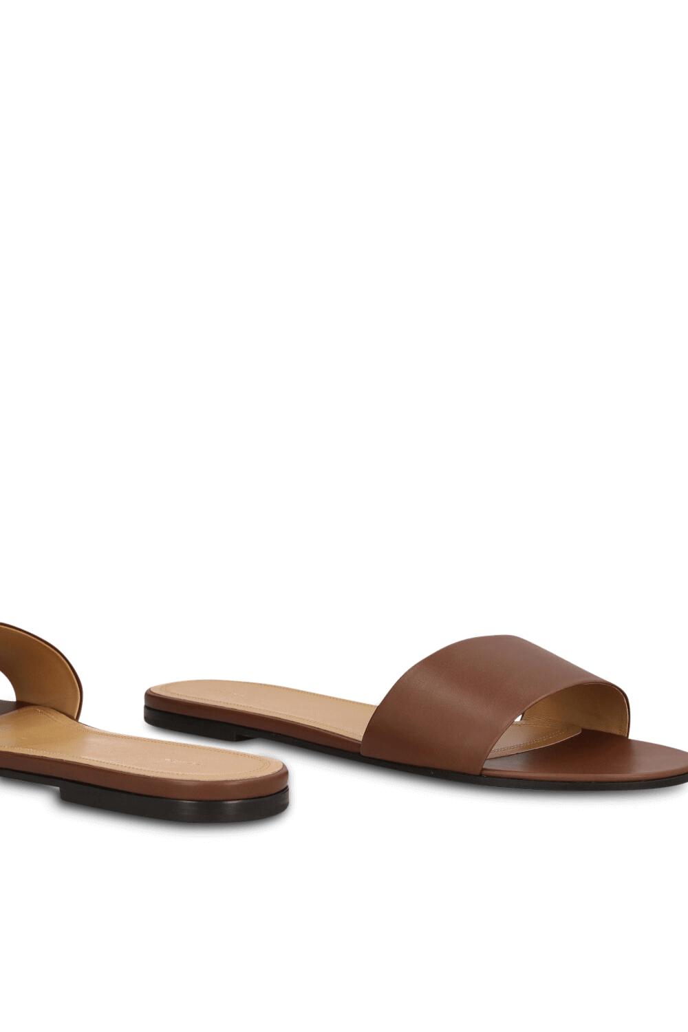 תמונת תקריב של כפכפי סליידס