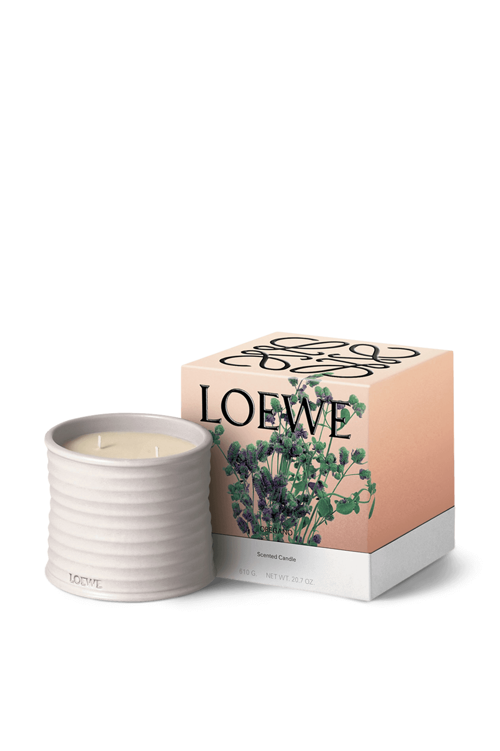 תמונה אחורית של LOEWE Oregano Medium Scented Candle