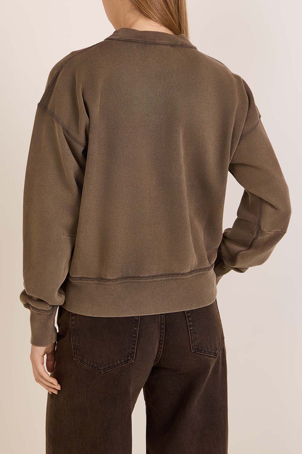 תמונת דוגמן אחורית של סווטשירט מובי