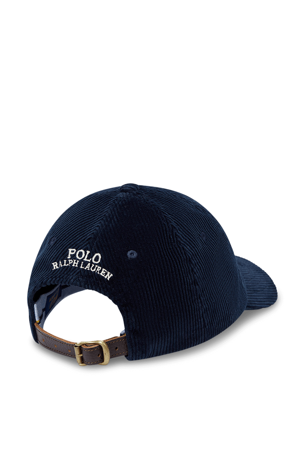 תמונה אחורית של כובע מצחייה קורדרוי