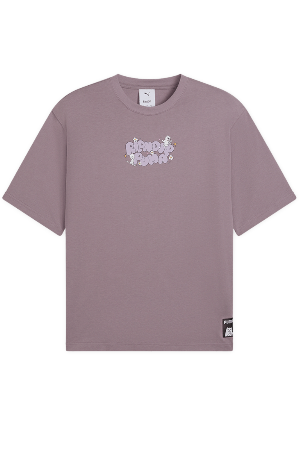 תמונה קידמית של פומה X ריפנדיפ חולצת טי