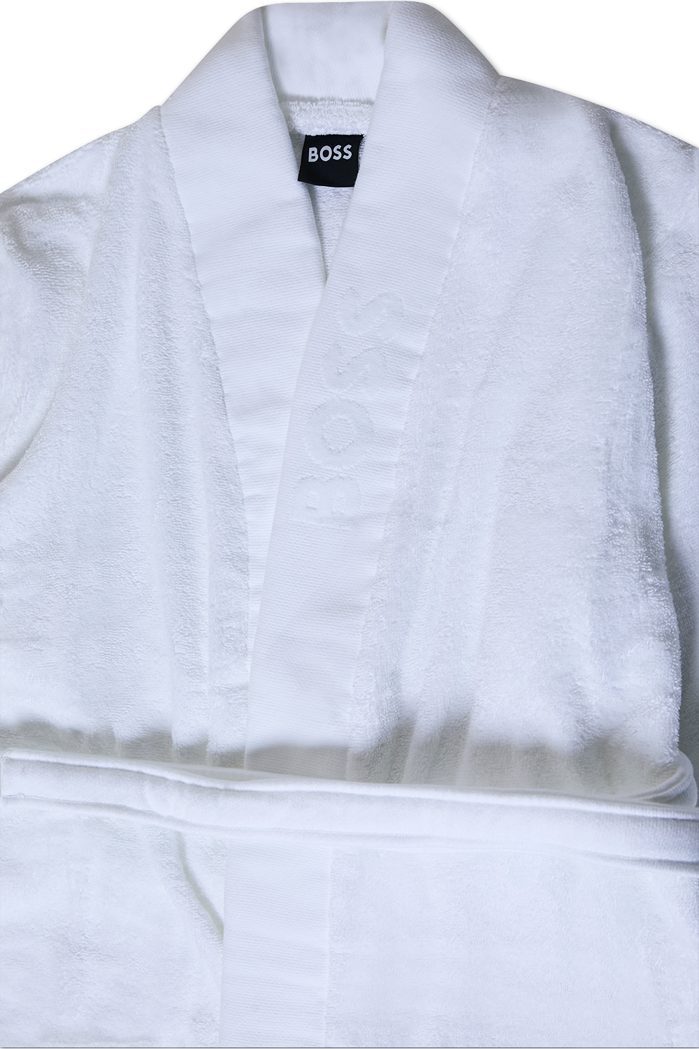 תמונת תקריב של חלוק רחצה