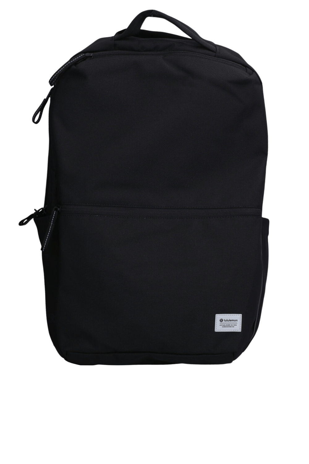 תמונה קידמית של Double-Zip Backpack 22L Tech Canvas