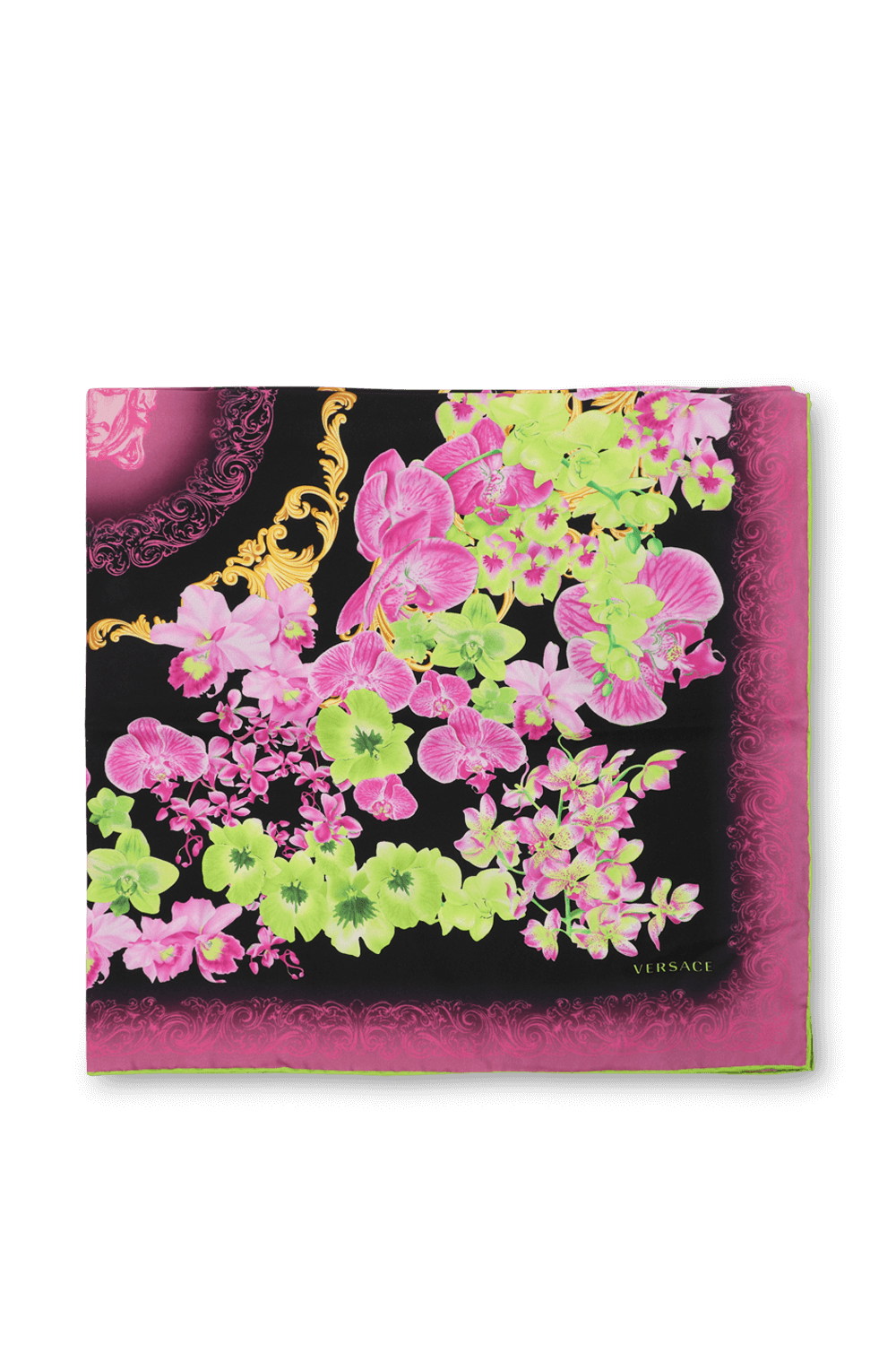 תמונה אחורית של מטפחת ראש מדוזה ממשי