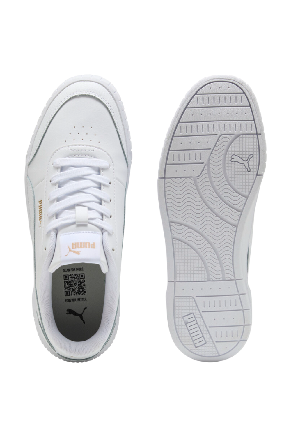 נעלי סניקרס עור