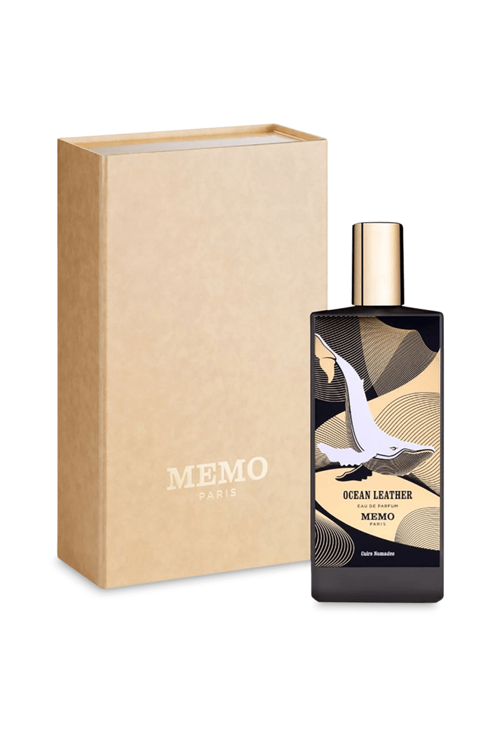 תמונת תקריב של Memo Ocean Leather Eau de Parfum 75 ml