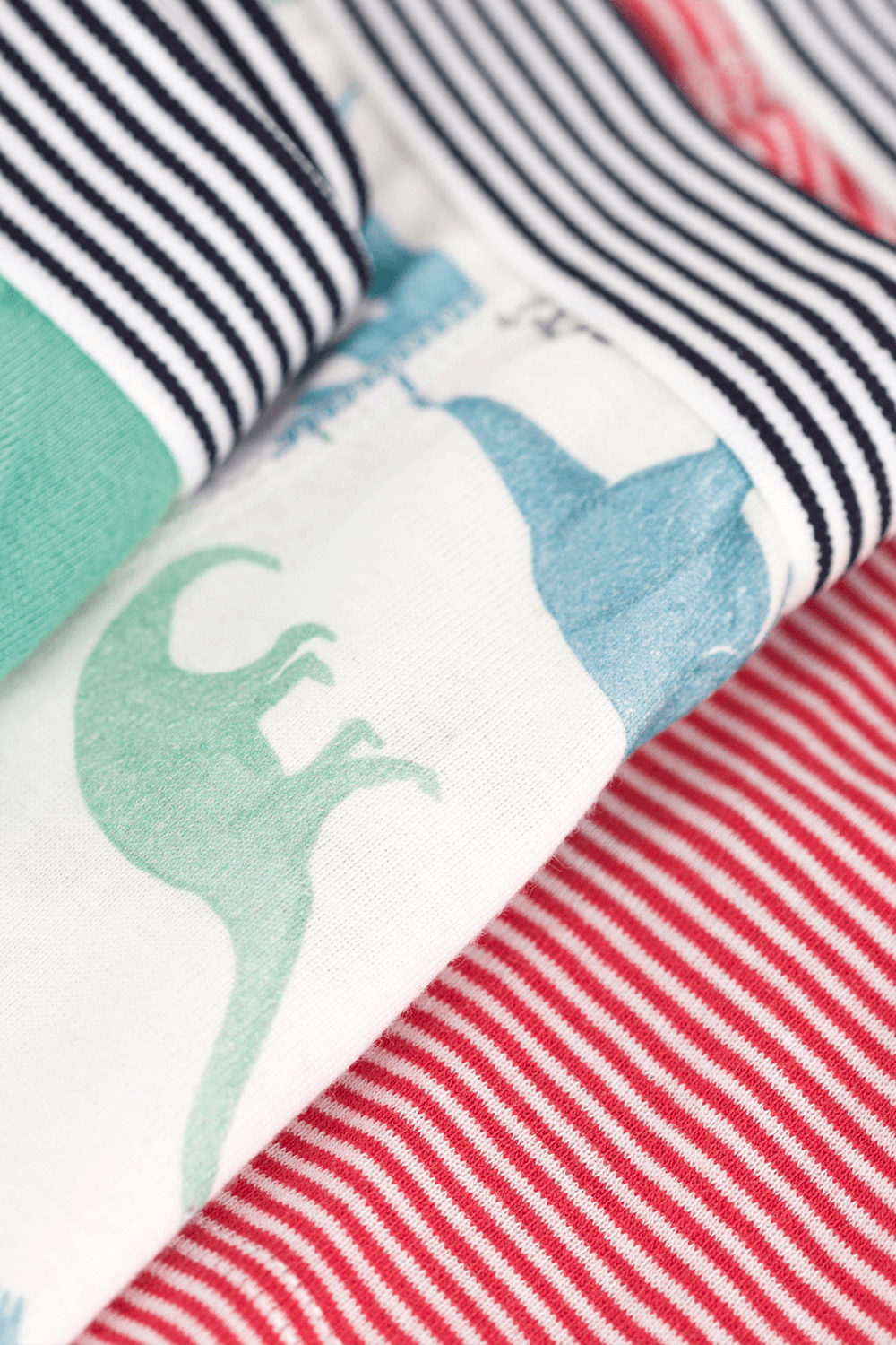 תמונת תקריב של מארז שלושה תחתוני בוקסר - גילאי 3-5 שנים