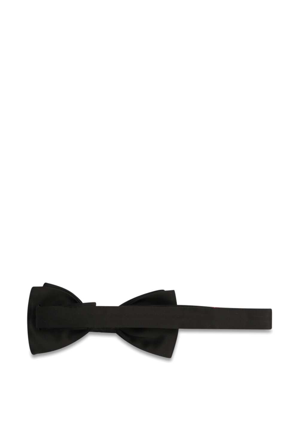 תמונה אחורית של עניבת פפיון