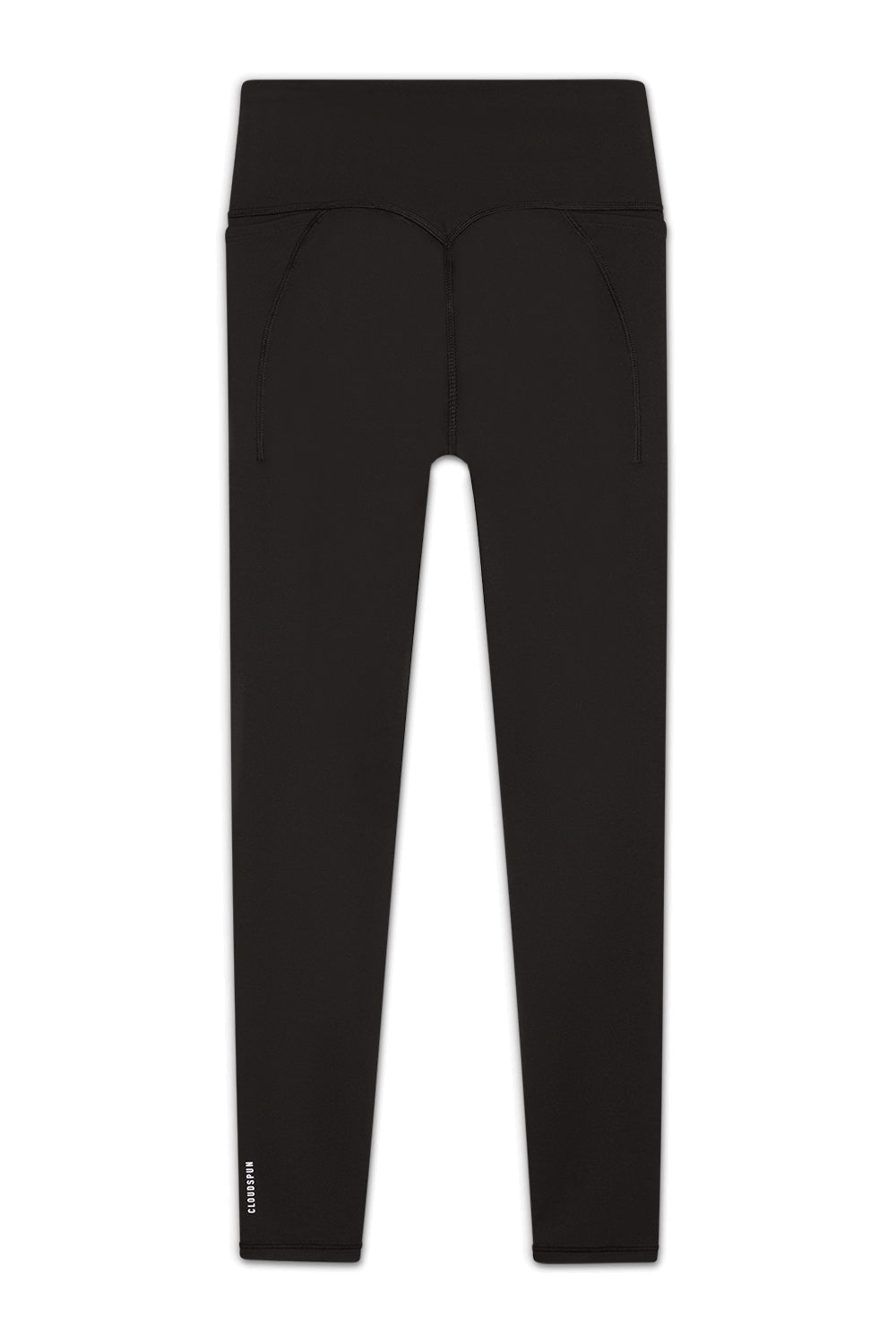 תמונה אחורית של מכנסי טייץ