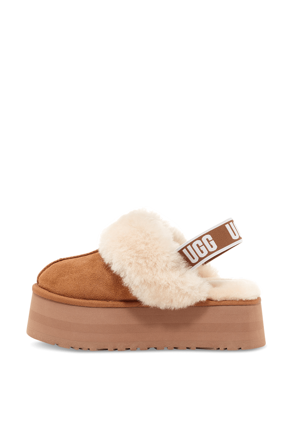 תמונה אחורית של נעלי פלאפ סלינג בק