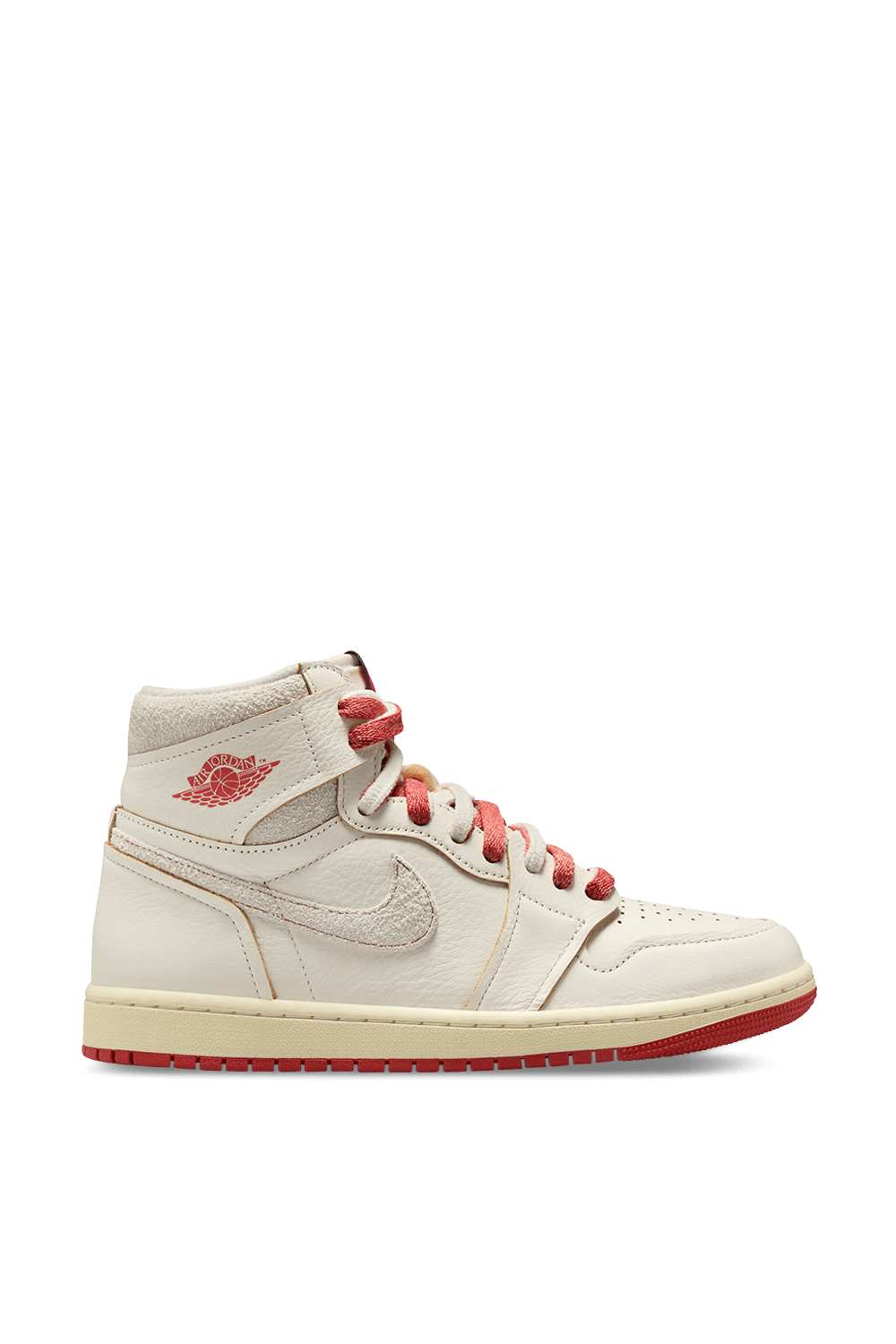 תמונה קידמית של נעלי סניקרס אייר ג'ורדן 1 רטרו