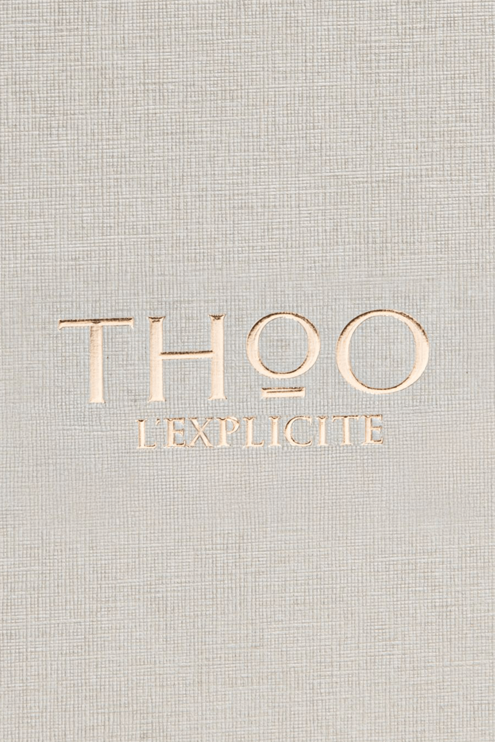 תמונת תקריב של Thoo L'explicite Edp 75 Ml