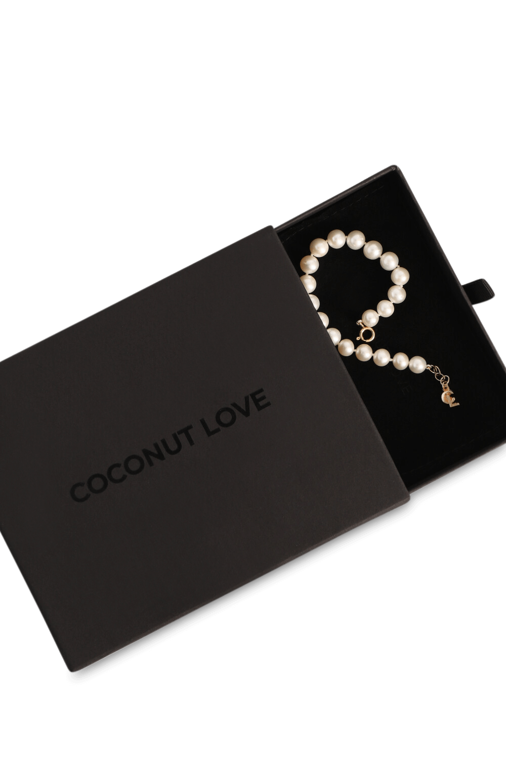 תמונה אחורית של צמיד אבנים