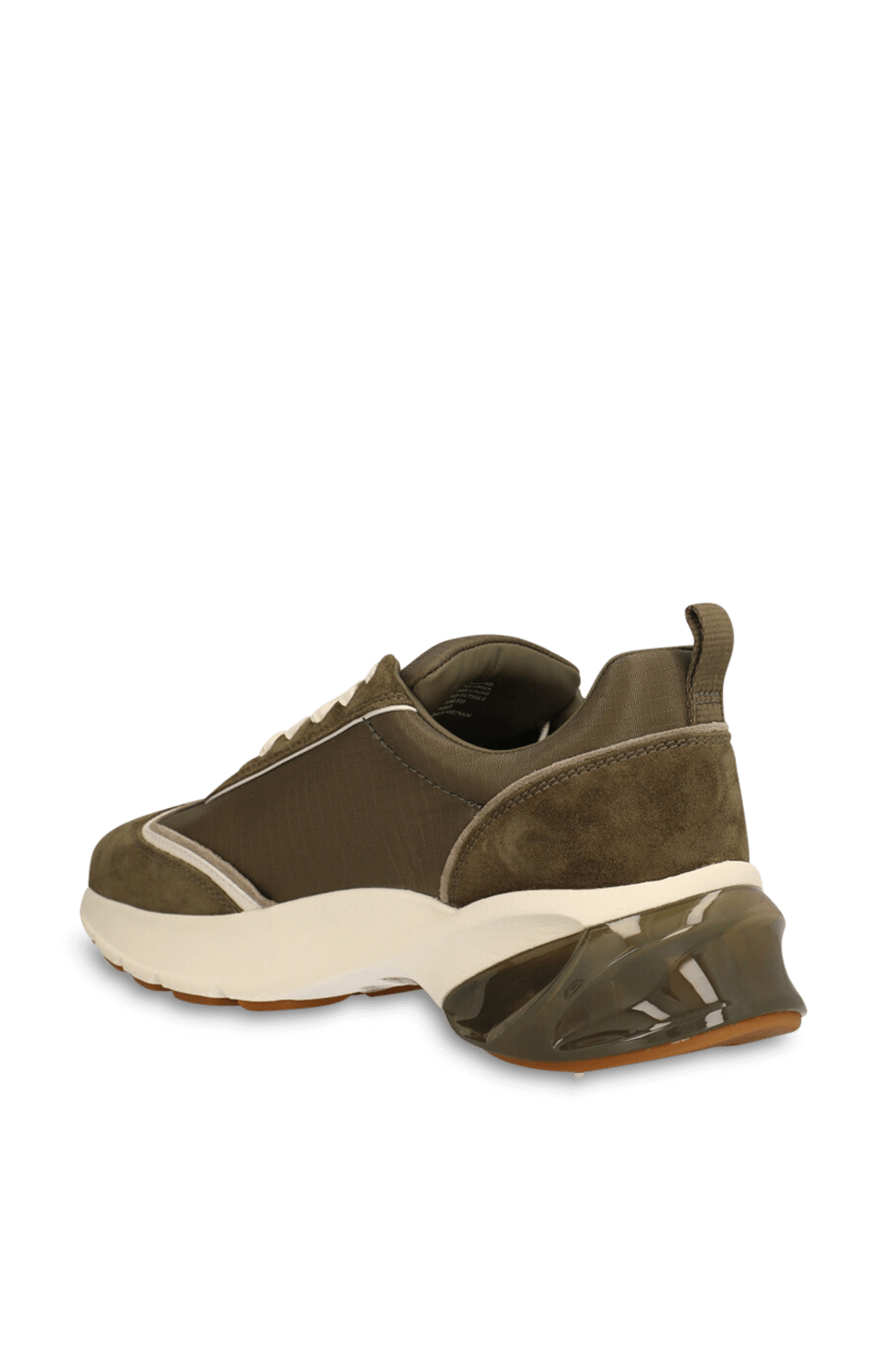 תמונה אחורית של נעלי סניקרס גולד לאק