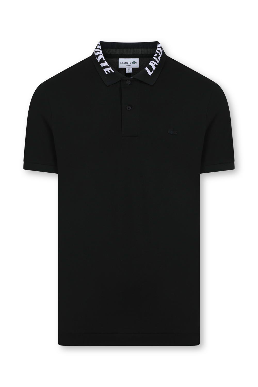 תמונה קידמית של חולצת פולו עם רקמה