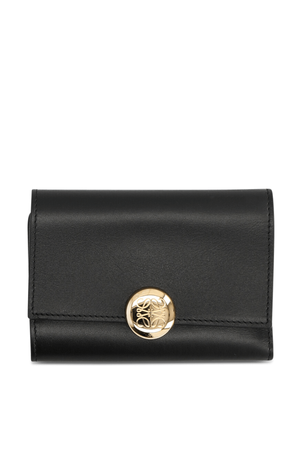 תמונה קידמית של ארנק עור סמול