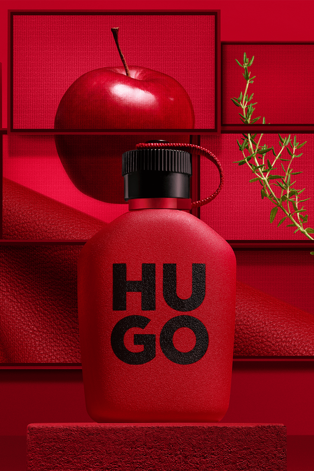 תמונת פנים של Hugo Man Intense Eau de Parfum 125 ml