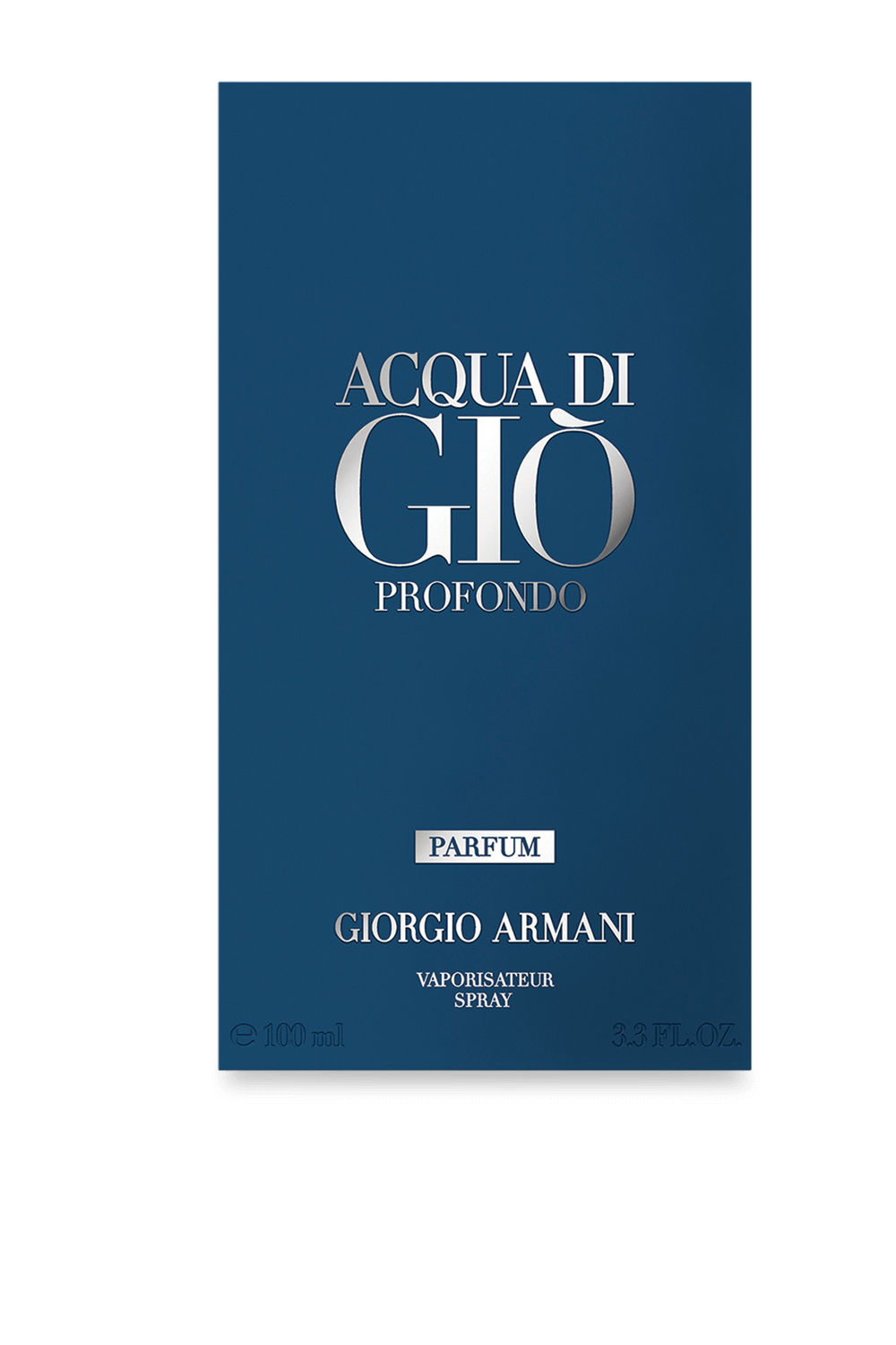 Acqua di Gio Profondo Parfum 100 ml