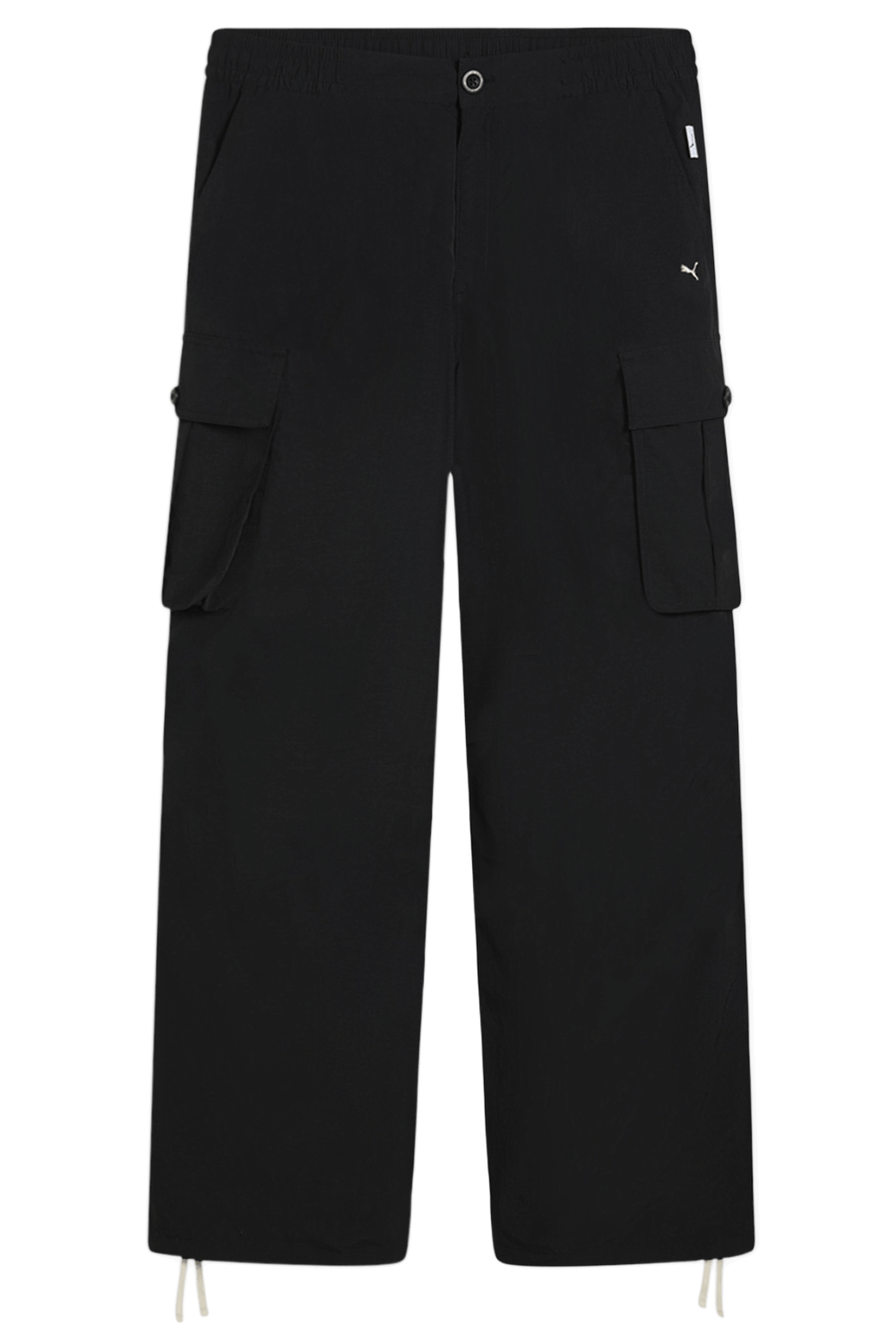 תמונה קידמית של מכנסי קרגו אוברסייז