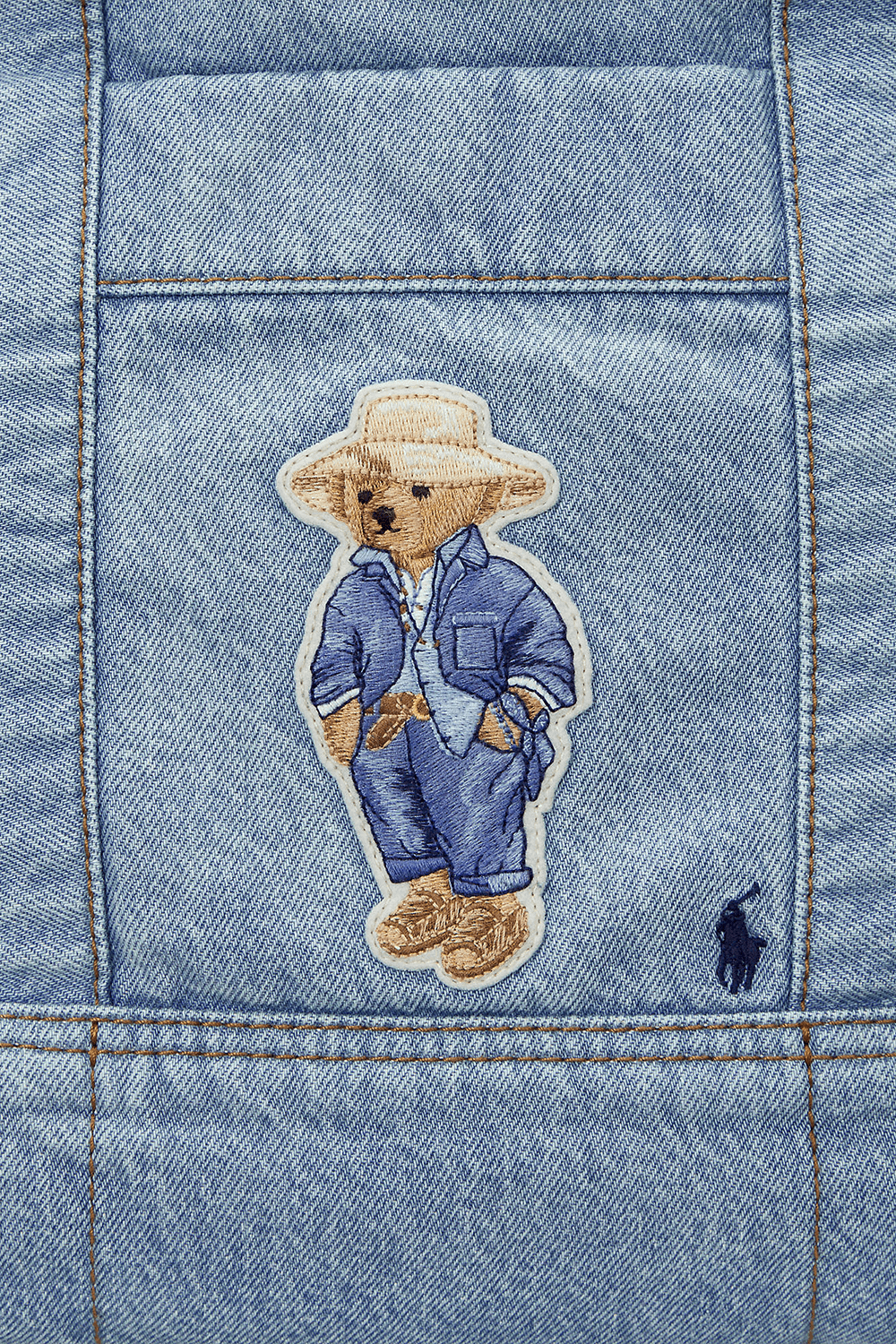 תמונת תקריב של תיק טוט ג'ינס מדיום