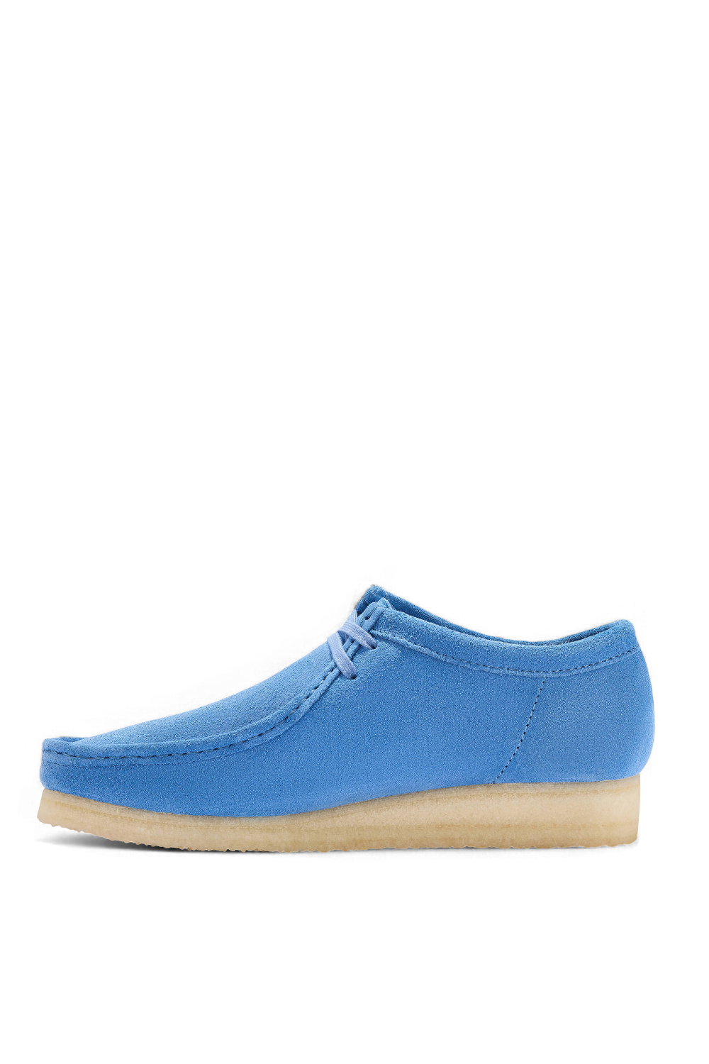 תמונה אחורית של נעלי מוקסינים וולבי וויב