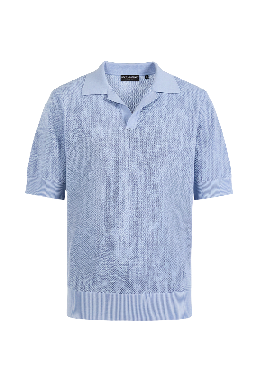 תמונה קידמית של חולצת פולו