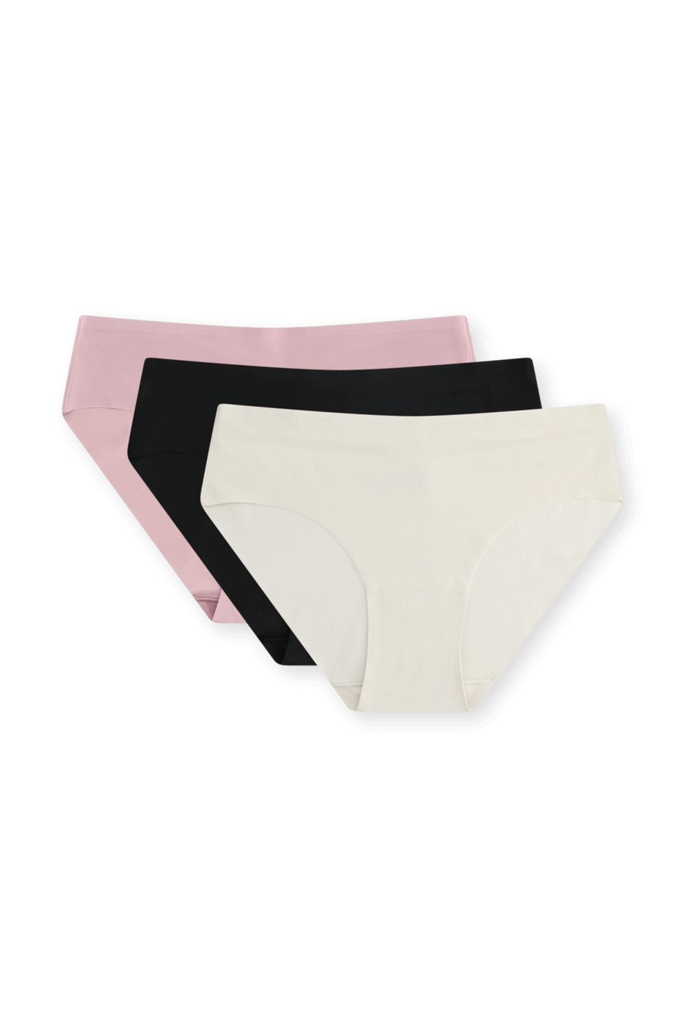 תמונה קידמית של InvisiWear Bikini Underwear - 3 Pack