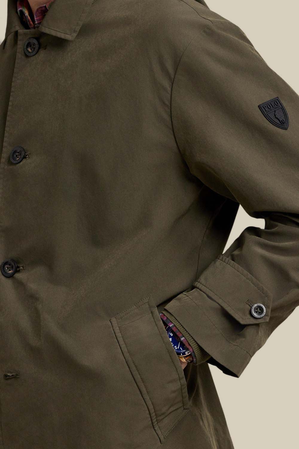 תמונת תקריב דוגמן של ז'קט קל