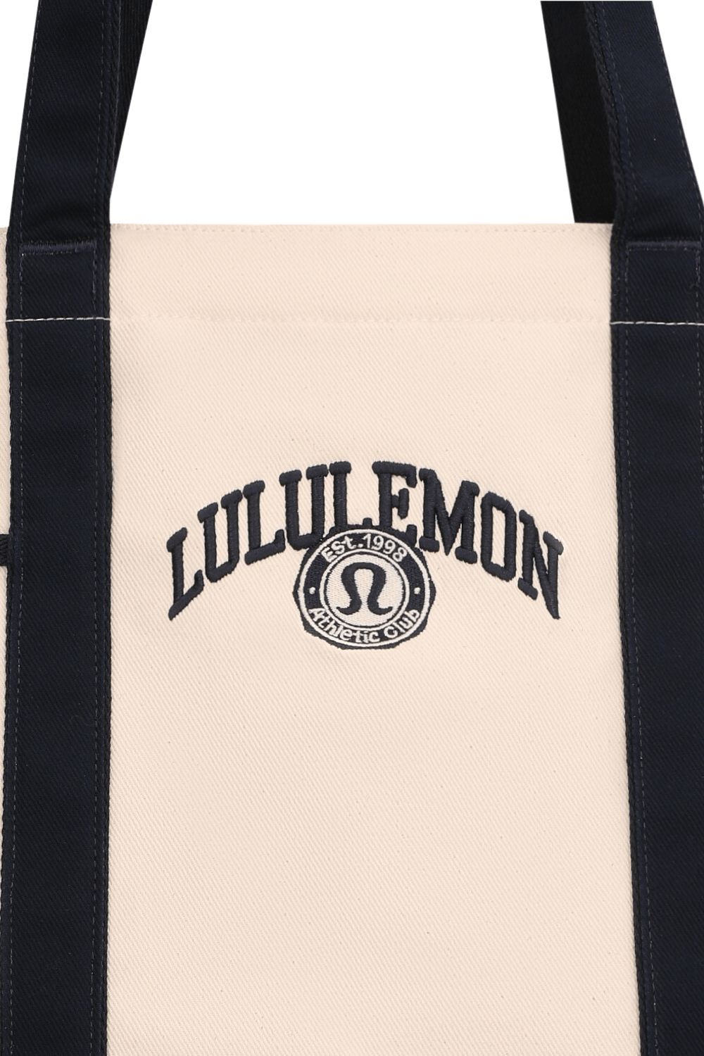 תמונת תקריב של Daily Multi-Pocket Tote Bag *Canvas Varsity