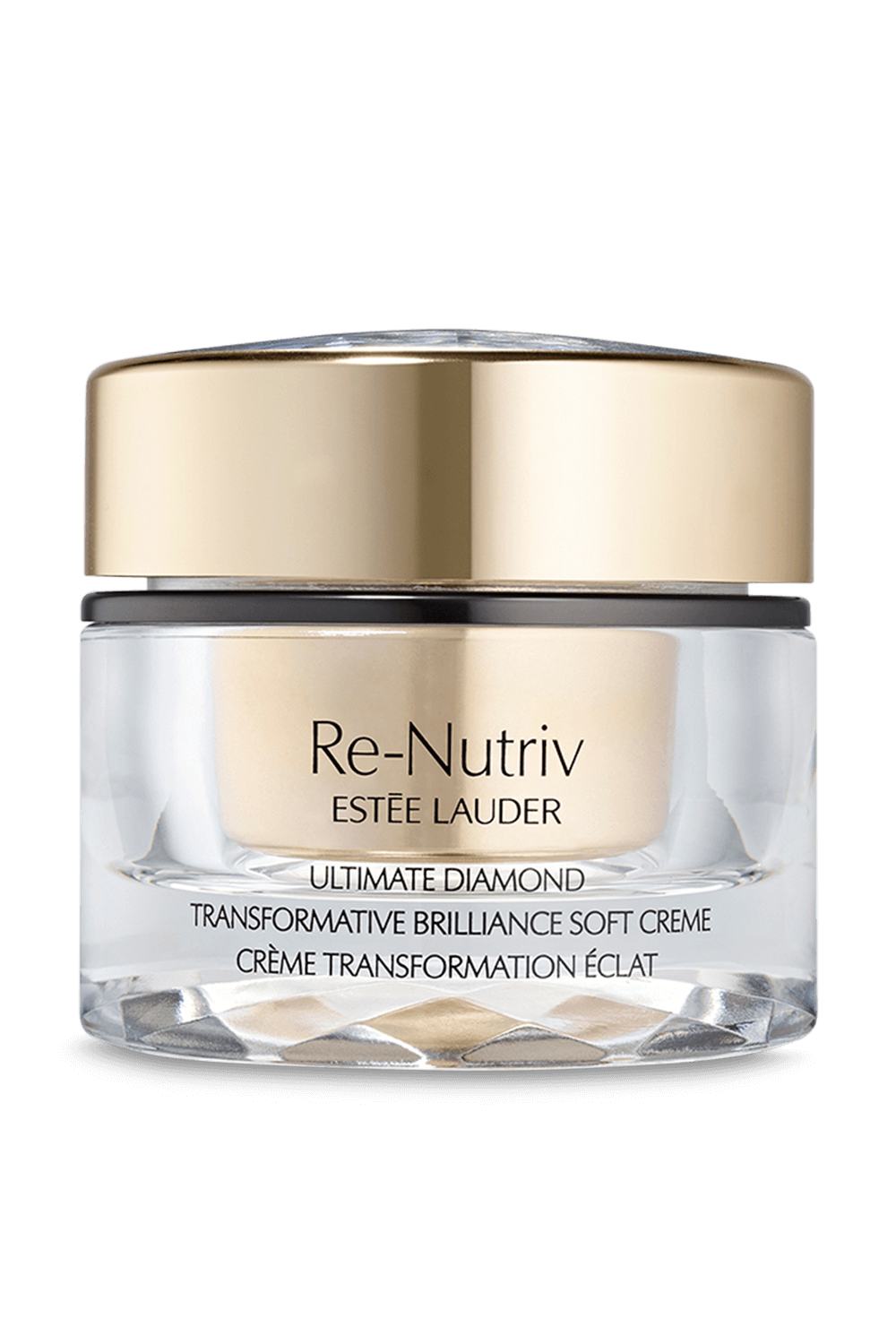 תמונה אחורית של Re-Nutriv Ultimate Diamond  Transformative Brilliance Soft Creme 50ml