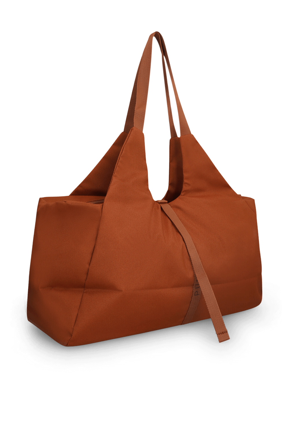 תמונה אחורית של תיק לאימון יוגה