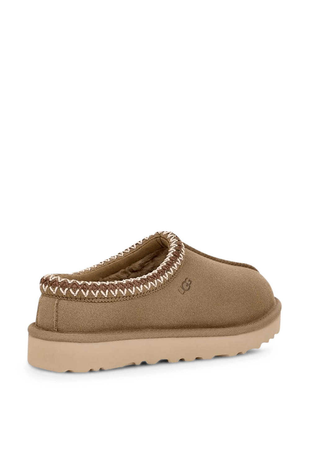 תמונת תקריב של נעלי טזמן