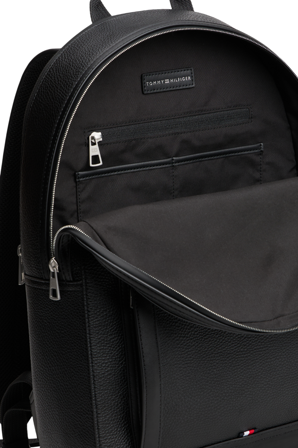 תמונת תקריב של תיק גב