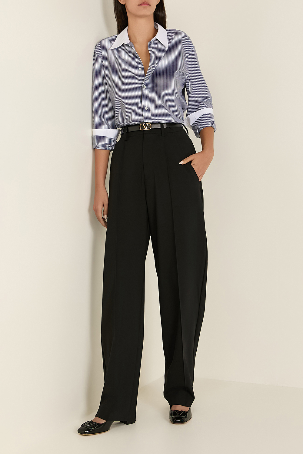 תמונת דוגמן קידמית של נעלי עקב מרי ג'יין