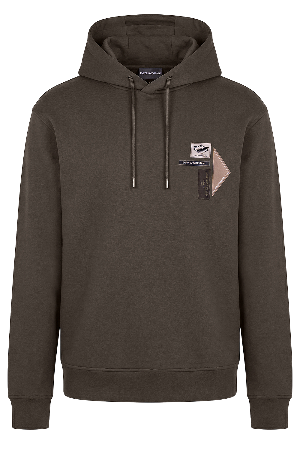 תמונה קידמית של סווטשירט קפוצ'ון