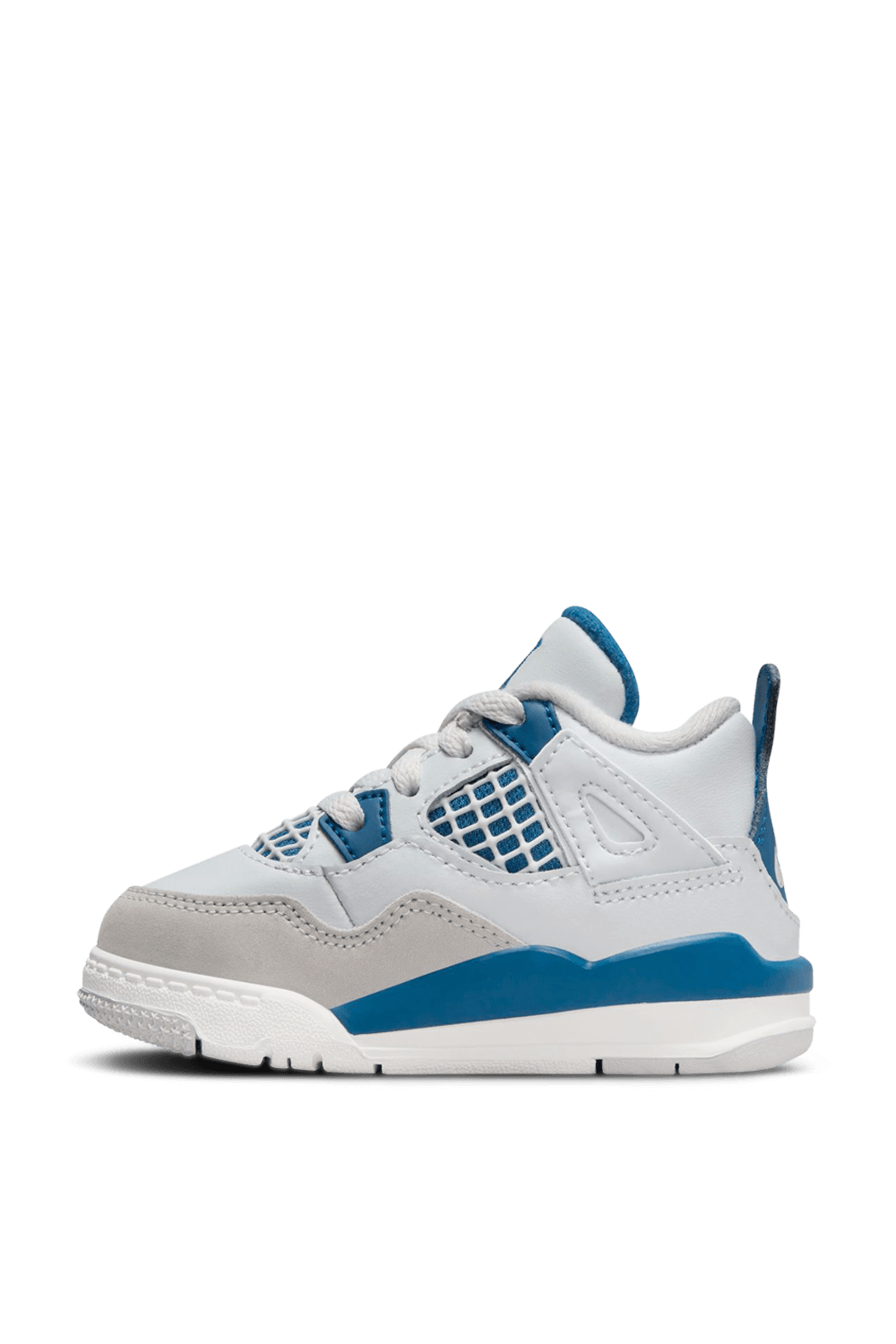 תמונה אחורית של נעלי סניקרס אייר ג'ורדן 4 רטרו - מידות 17-27