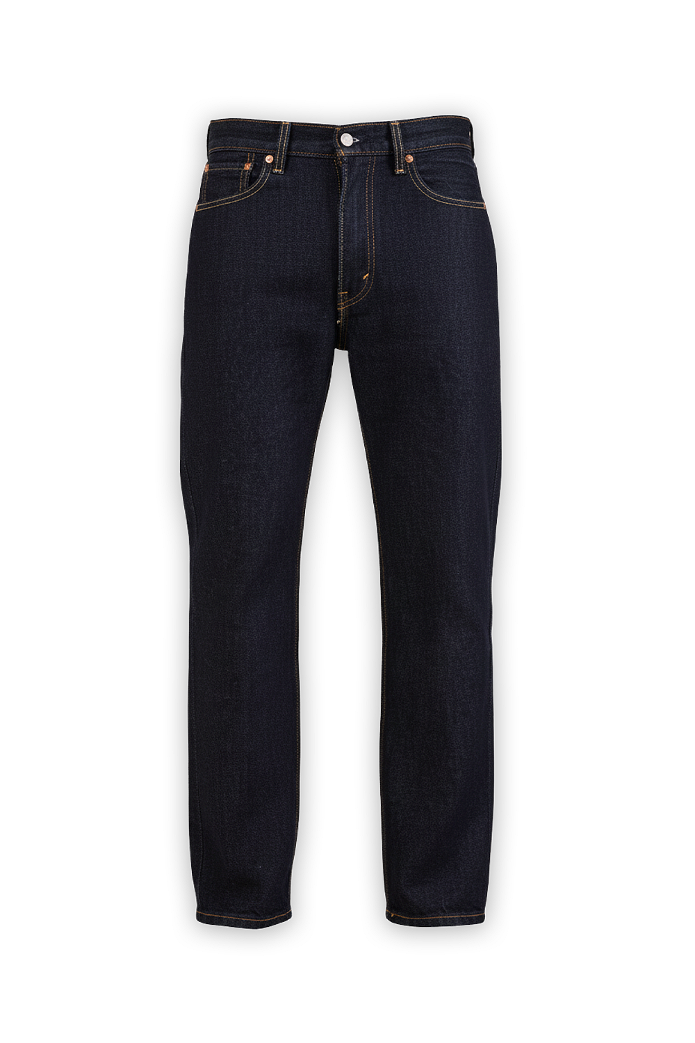 תמונה קידמית של מכנסי ג'ינס 565 בגזרה ישרה