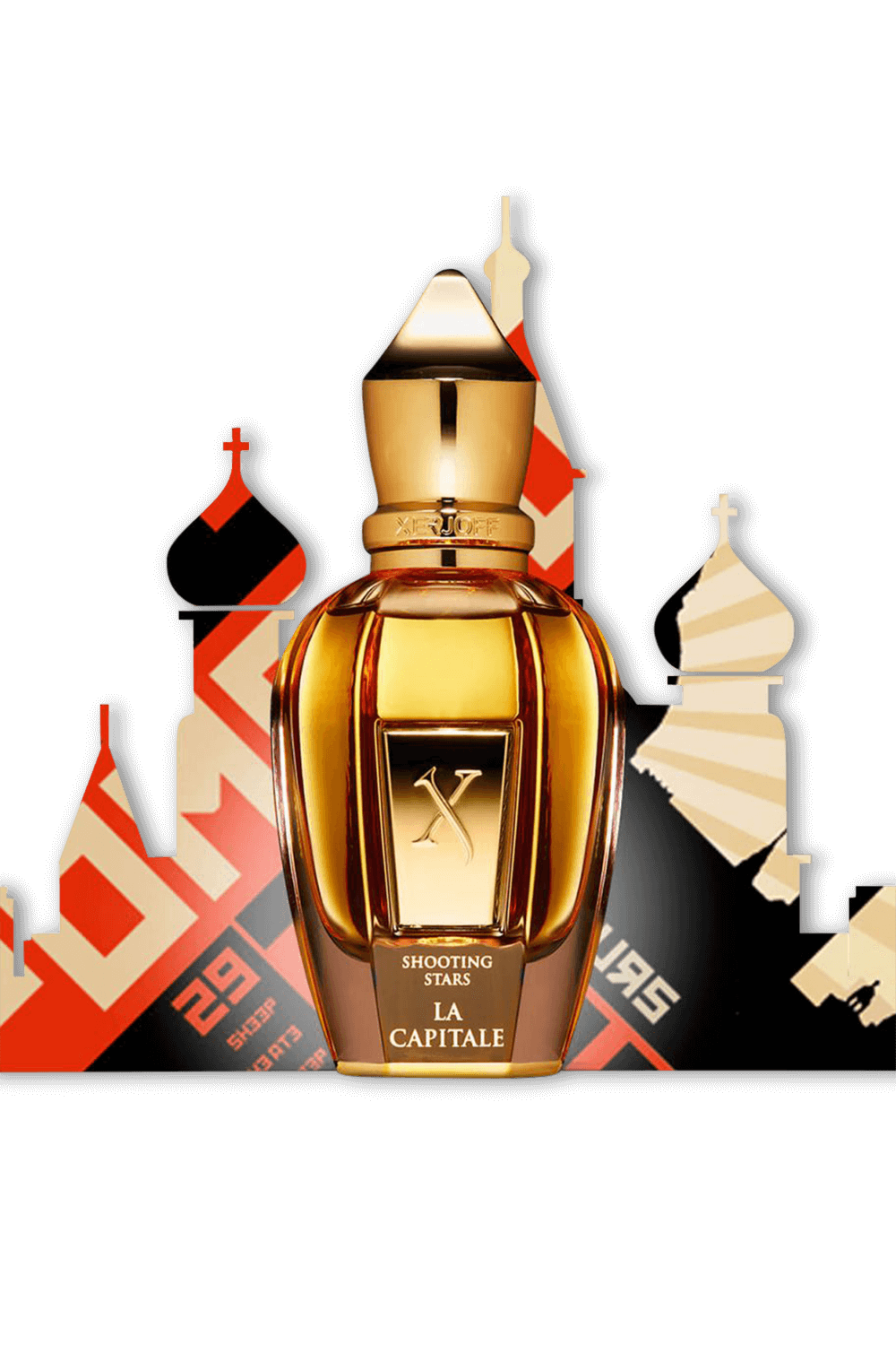 תמונה אחורית של Xerjoff Shooting La Capitale Parfum 50 ml