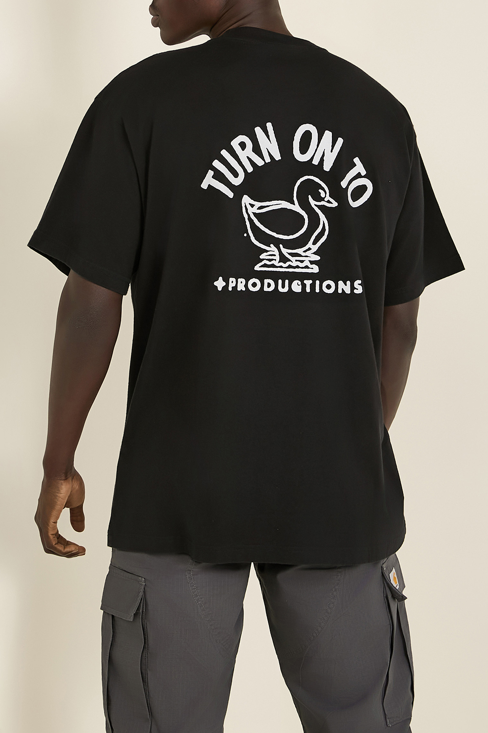 תמונת תקריב דוגמן של חולצת טי