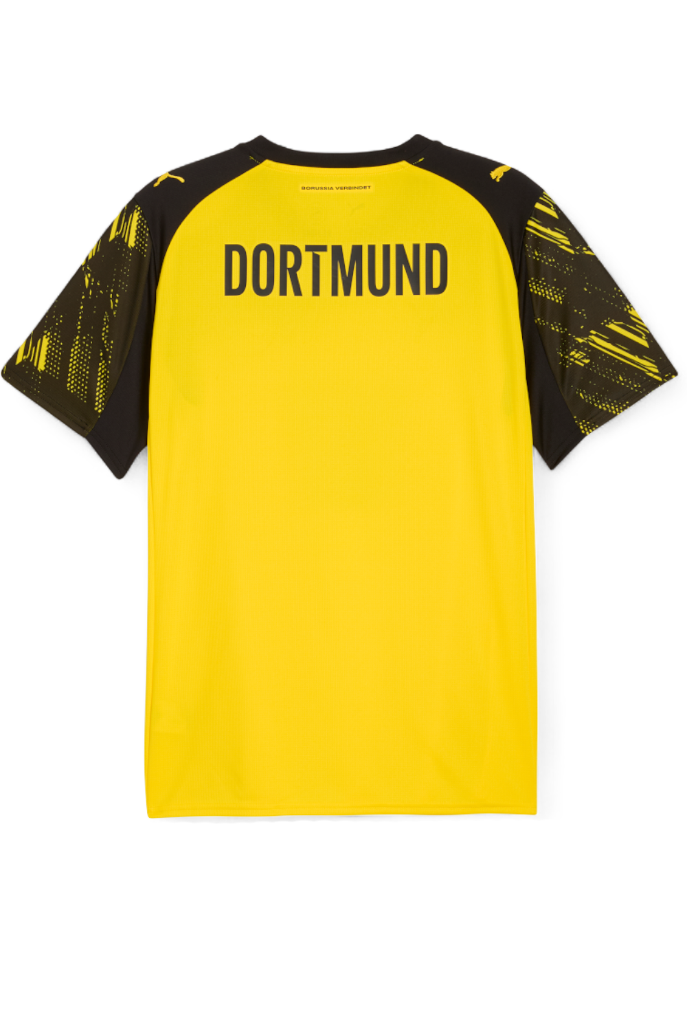 תמונה אחורית של חולצת הבית דורטמונד 2025-26