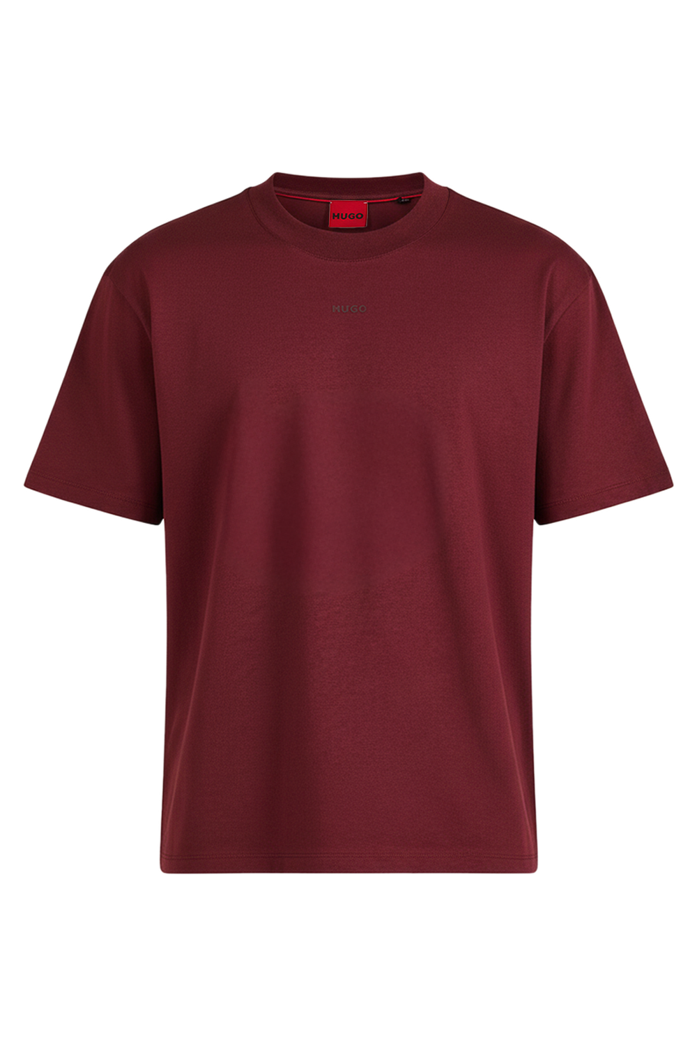 תמונה קידמית של חולצת טי משוחררת