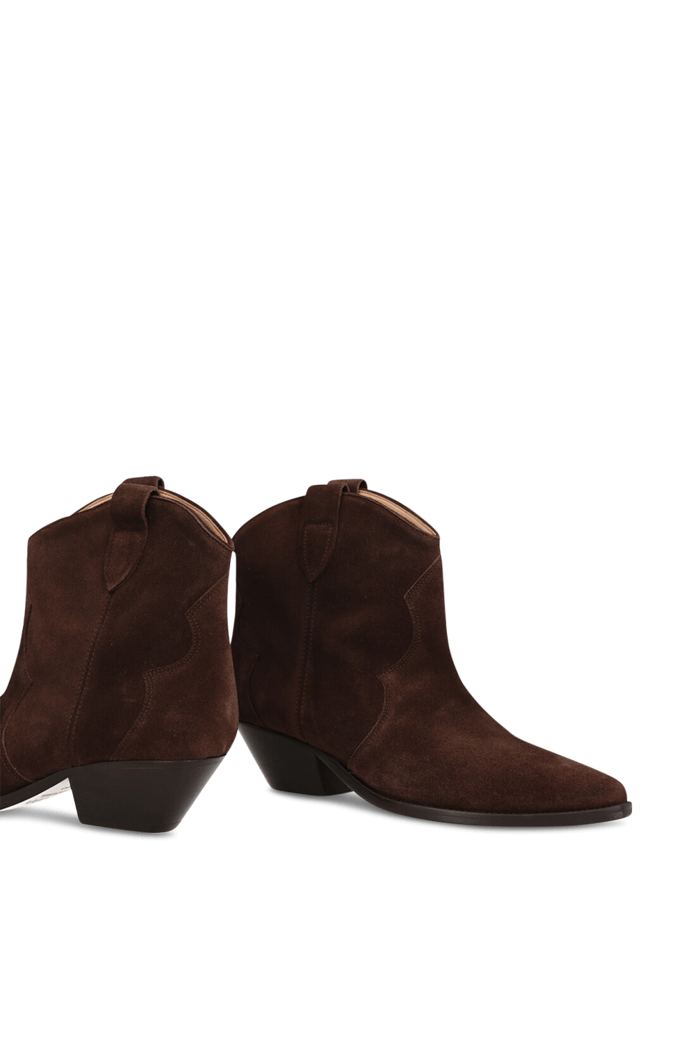 תמונת תקריב של מגפי בוקרים