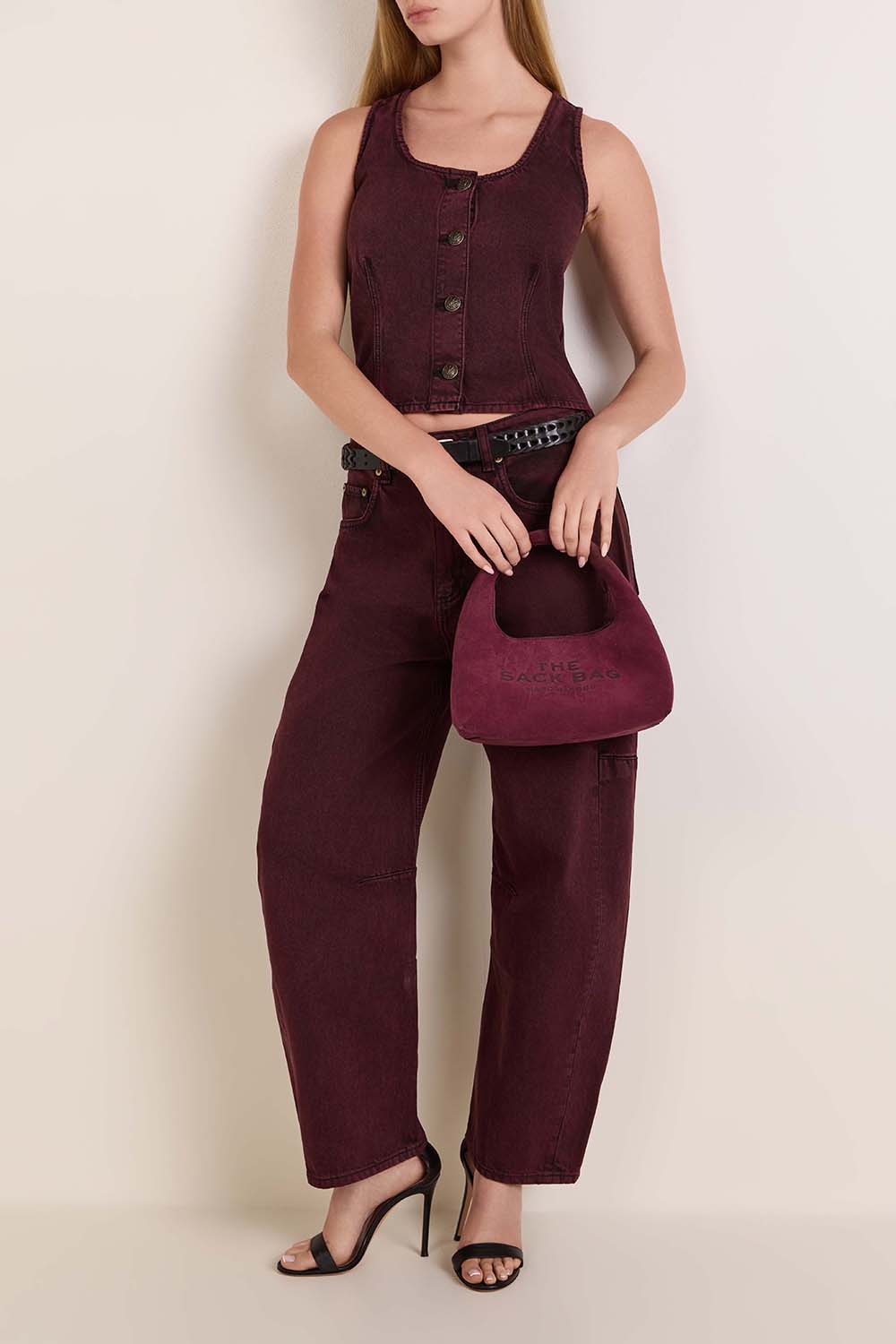 תמונת דוגמן קידמית של תיק שק